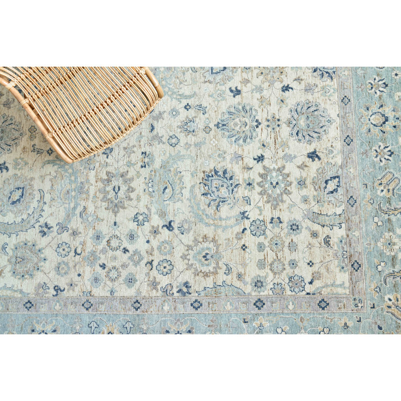 Harper Hand Woven Wool Oriental Area Rug, Rectangle 9' x 12'