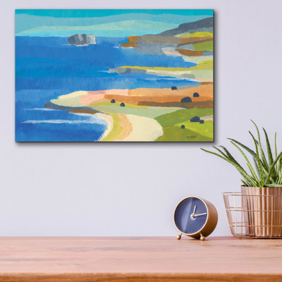 «Malin Head, Ireland» par Jan Weiss, art mural en verre acrylique