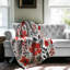 Scandinavian Bloom - 1 pièce Sherpa Premium-100864446