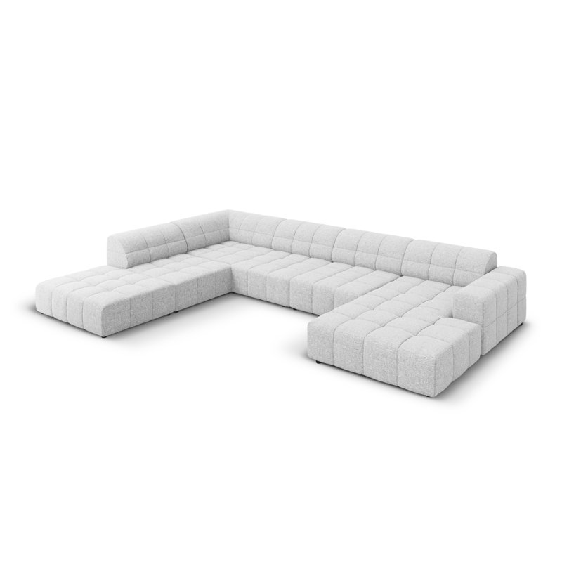 Chicago Modular Corner Sofa, Left Hand Facing, Grey