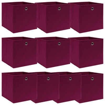 Rebrilliant Fabric Decorative Bin