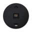 Horloge murale QXA823KLH, noir