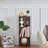 4-Layer Irregular Open Shelf Bookcase-240241100