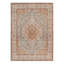 Tapis moutarde / bleu mer Botolphus-245802739