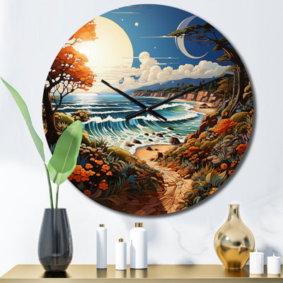 Ciane Wall Clock