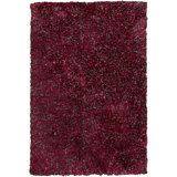 Orion Area Rug in Red