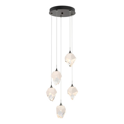 Chrysalis Cluster Geometric Pendant