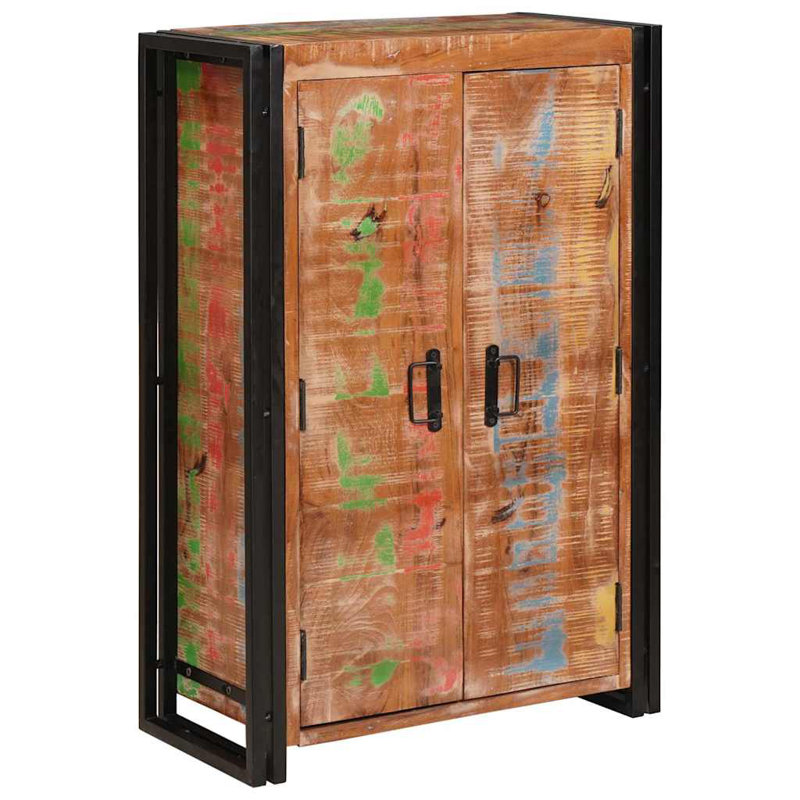 Highboard Accent Chest, Old Wood