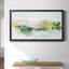 Tangerine Sunset II - peinture encadrée-59009342-119182185-58628976