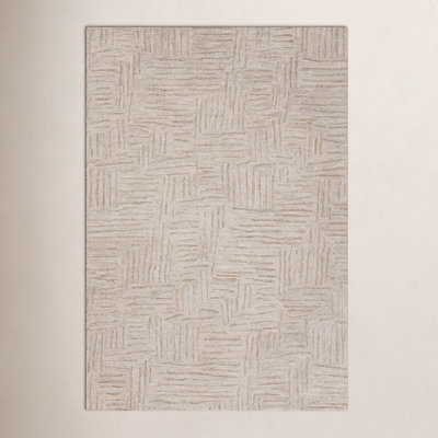 Chris Loves Julia x Loloi Polly Smoke Sand Rug