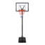 Panier de basketball portatif en métal 8-10 pi.