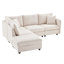 Canapé modulaire d'intérieur avec 2 coussins-169766477