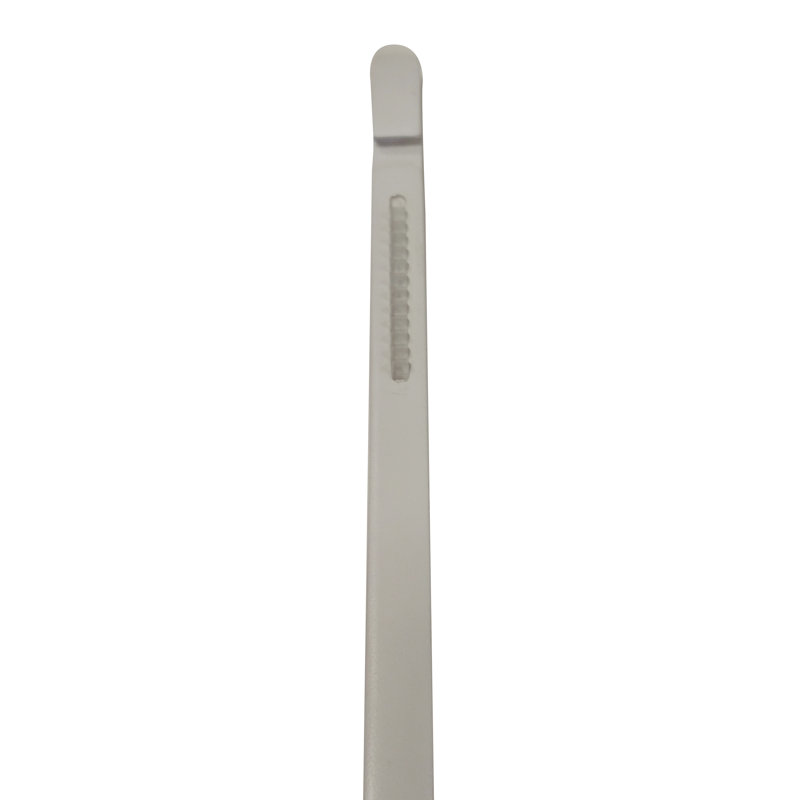 Jupe en bois à faible brillance ou cintre pour pantalons pour jupe / pantalons, Blanc