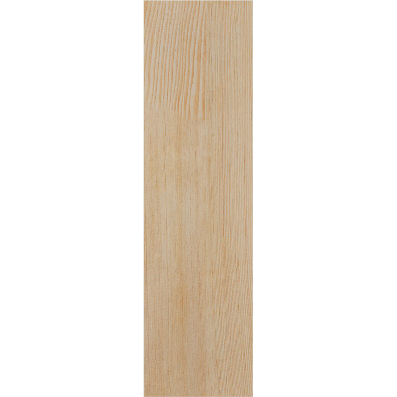 Corbeau Pescadero, H 20 po x l 5,5 po x P 8 po, Sapin de Douglas, Lisse