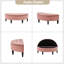 Isabel 43.3" Velvet Upholstered Flip Top Storage Bench with Tufted and Solid Wood Legs-1506759483