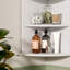 3-Tier Corner Bathroom Shelves-99230055