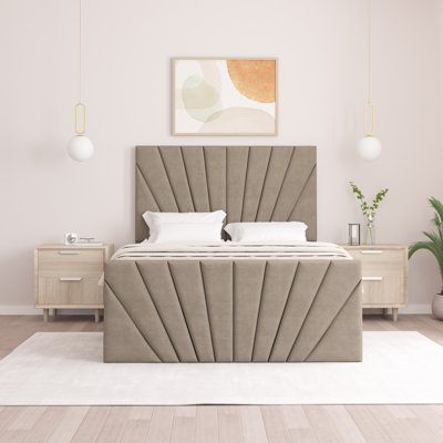 Odolo Upholstered Ottoman Storage Bed