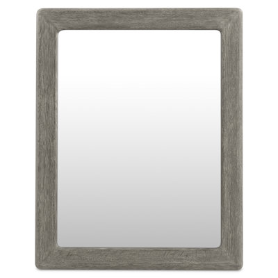 Monolith Rectangle Solid Wood Mirror