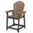 Hdpe Outdoor Adirondack Bar Chair-2081889259
