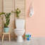 Ensemble de brosses de toilette 13,8 po Island