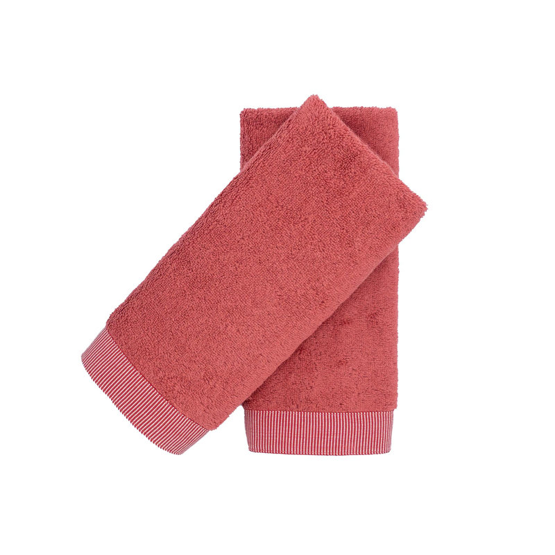 Super Plush Fingertip Towel, Red