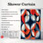 Rideau de douche Breeahna-813688489