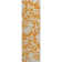 Premium Machine Washable Cerrito AMF551 Orange Rug