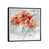 Black Floater Framed