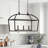 Alfreda 3 - Light Dimmable Steel Chandelier-1447179263