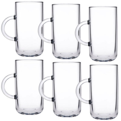 Antonita Glass Coffee Mug