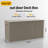 80 Gallons Resin Waterproof Lockable Outdoor Deck Box-127346805
