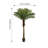 72'' Faux Palm Tree in Pot