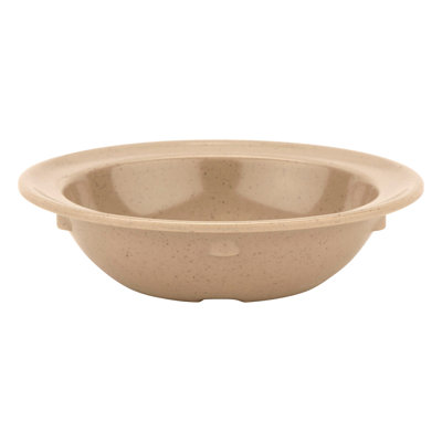 GET Melamine Rimmed Dessert Bowls, 5 Ounce, (Set of 12)
