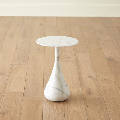 Marble End Table