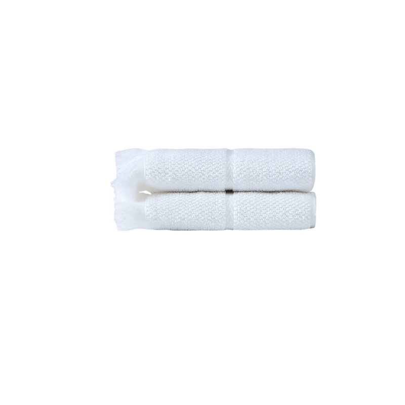 Ozkan   Midweight Washcloth, White