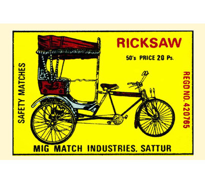 " Rickshaw "