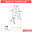 Aluminum Multi-Position Ladder