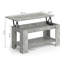 Mallon Lift Top Four Leg Coffee Table with Storage