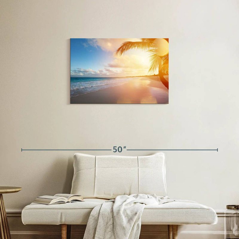 Gillard Tropical Haven, 20" H x 30" W