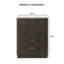 Mobilier de chambre à coucher 1pc