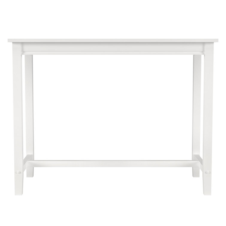 Bartonville Solid Wood Base Pub Table