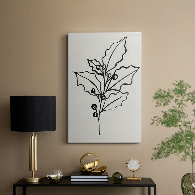 Evergreen Ink II - Gallery Cavas sur mesure