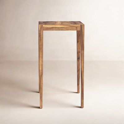 Amento 12" Acacia End Table