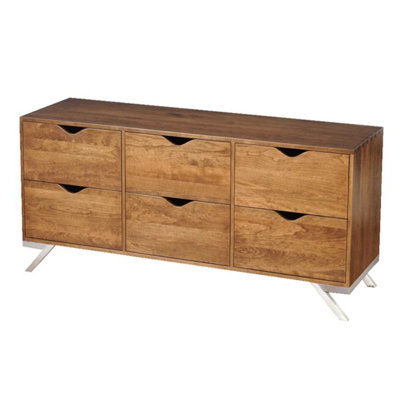 Commode 6 tiroirs Lake Shore