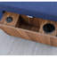 Canapé modulaire coulissant en lin 92 po avec méridienne de rangement, port USB et porte-gobelet 92 po-1855963188