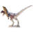Dilophosaurus Dinosaur Garden Statue