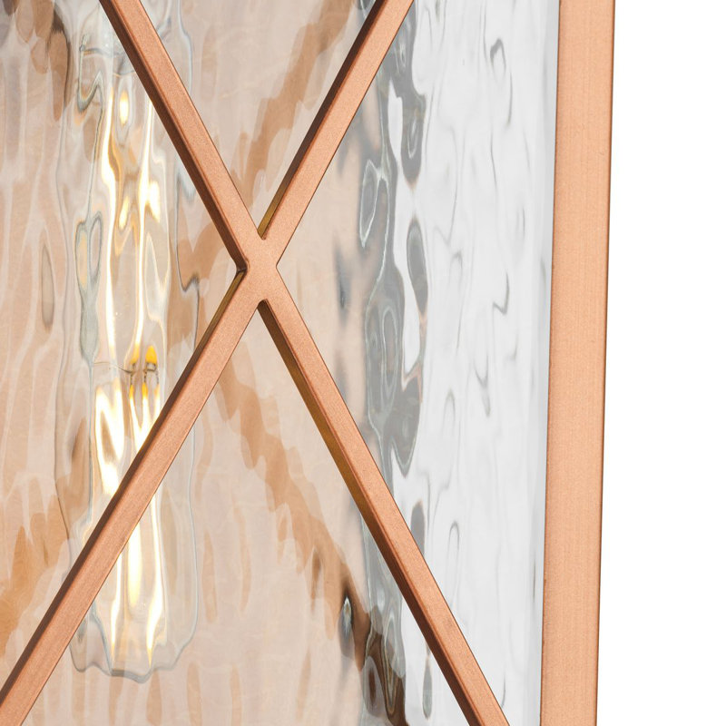 Nahunta Wall Light, 21.5" H  x 10" W x 6.75" D