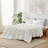 Lightweight Comforter Seersucker Summer Quilt Breathable Summer Blanket Cooling Comforter-109833610-109833606