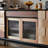 Modern multi-functional large capacity sideboard