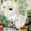 Hanging Chair With Cushion, Hammock Swing Chair-492714273